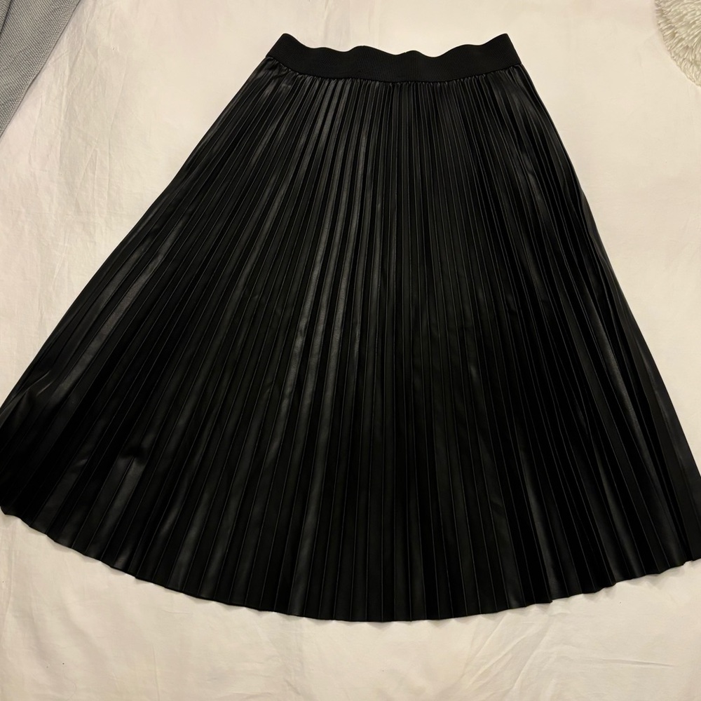 Joe Fresh Faux Leather Skirt